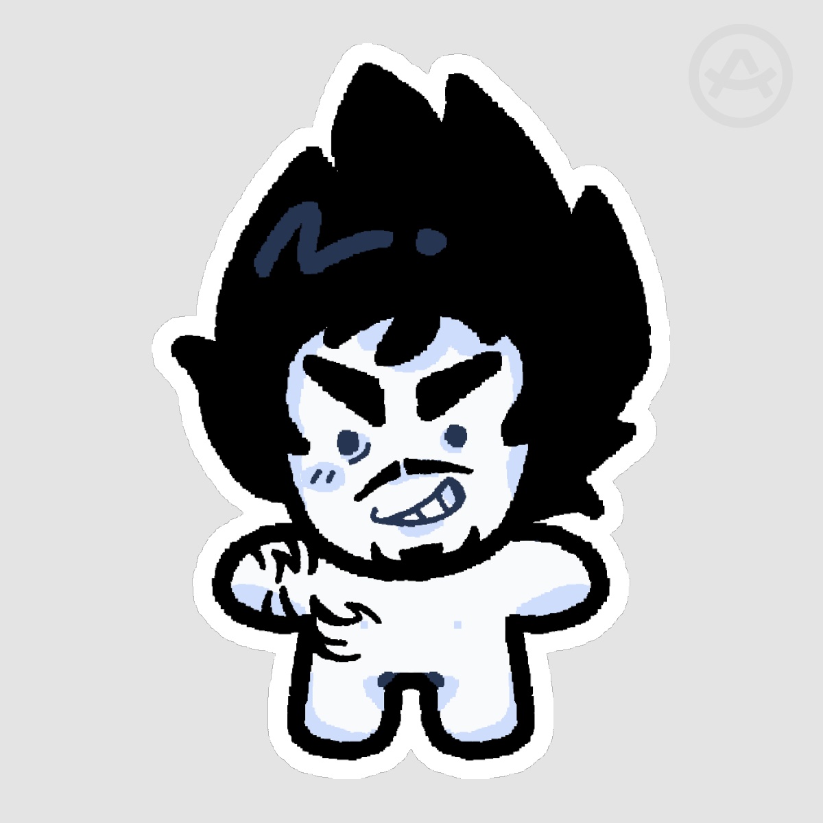 lyle chibi sticker
