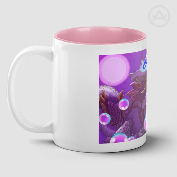 Monster Slayer: Bubble Breathing Mug