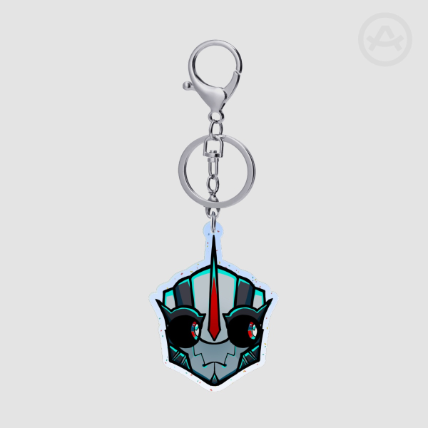 AA22-Starscream2-TFP Acrylic Keychain