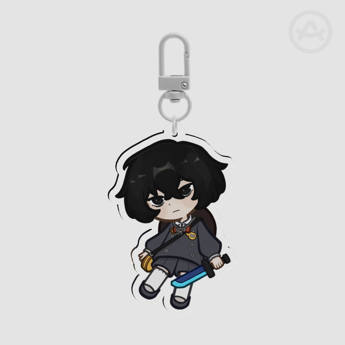 Yi Sang Sinnerling Double-Sided Acrylic Keychain | Limbus Company