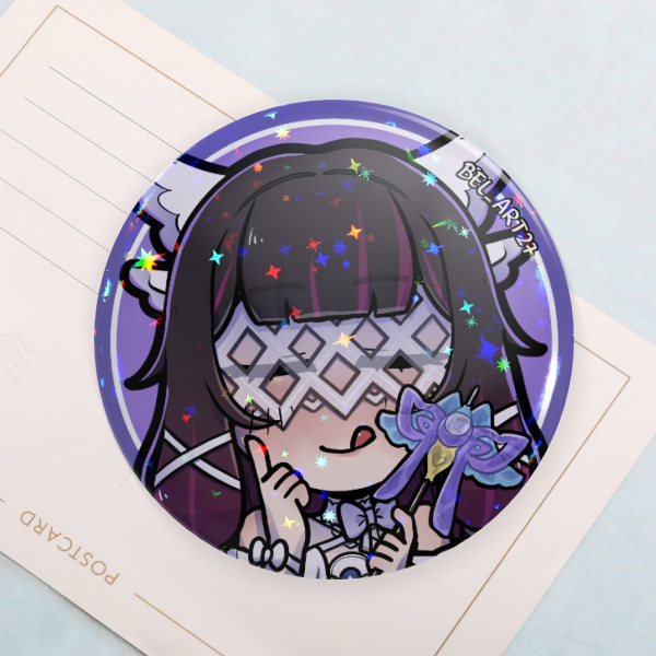 Columbina (1) - Archon series (Button Pins)
