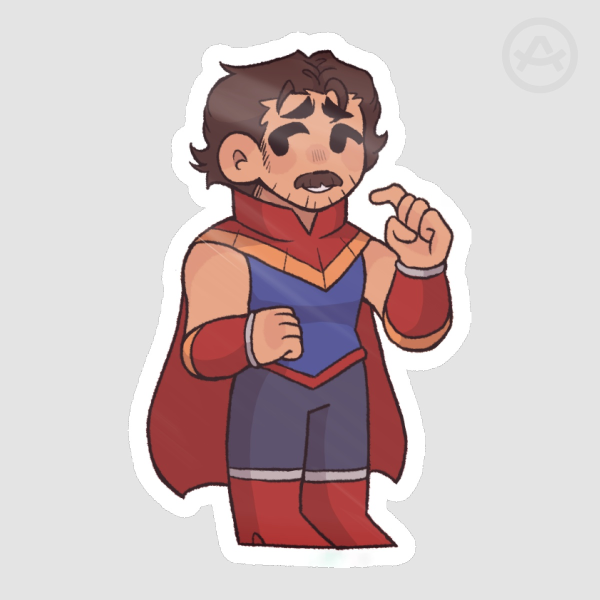 Phenomaman Sticker