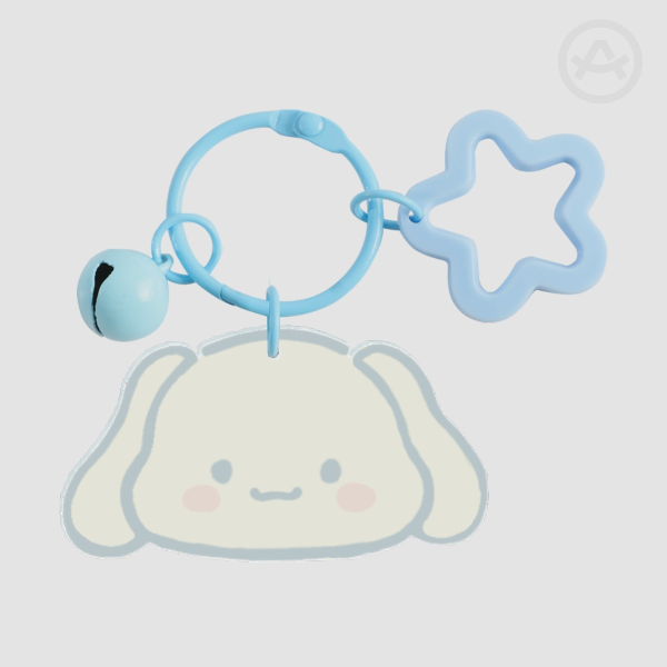 Cinnamoroll inspired Keychain