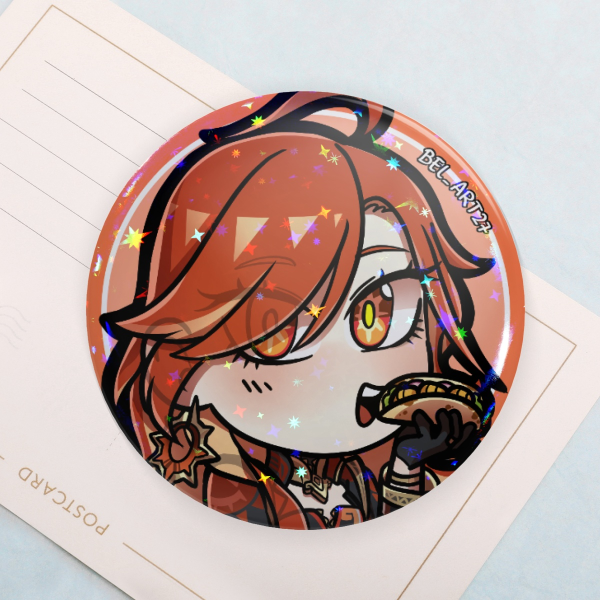 Mavuika - Archon series (Button Pins)