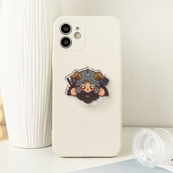 Dungeon Meshi Senshi Phone Holder