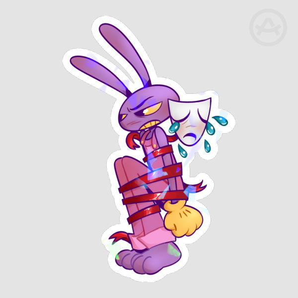 Ribbun Sticker