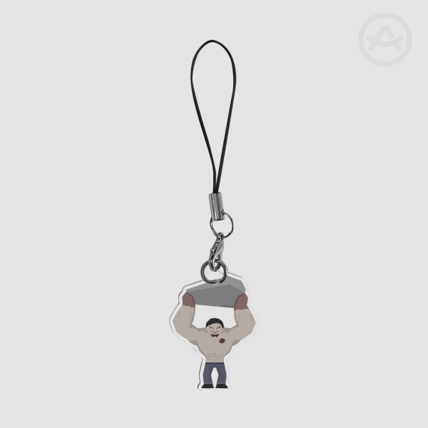 L4D Tank Chibi Keychain