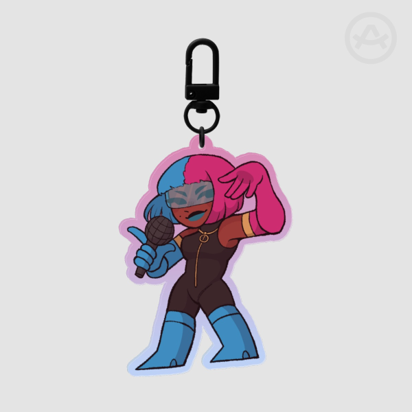 Prism Keychain