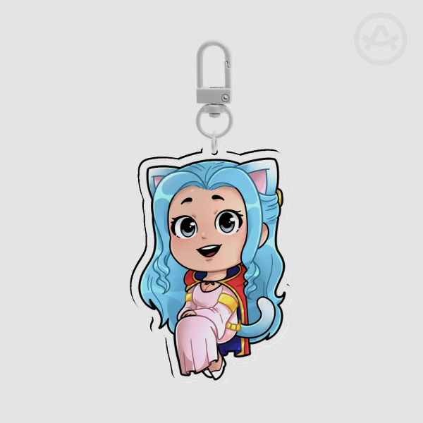 Vivi Kitty - Acrylic Keychains