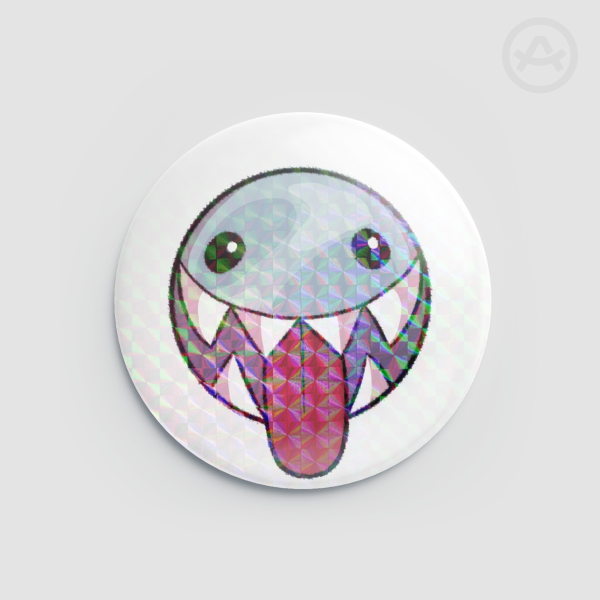 Bubble Button Pin