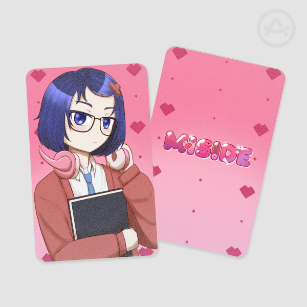 Mila MisideHolographic Photocards