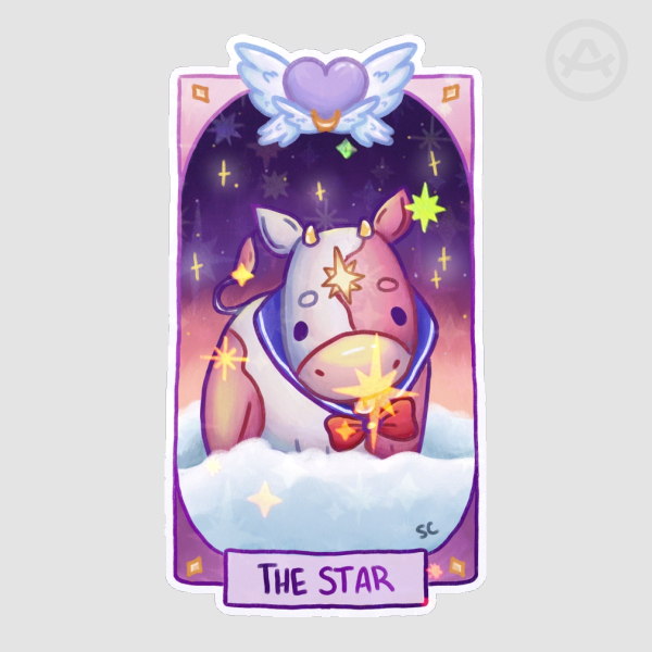 Star Holo The Star Cow Cult Card