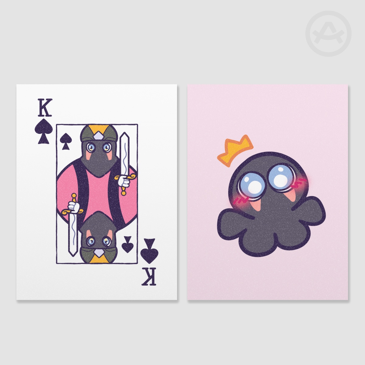 Konig Deck Cards - Spades