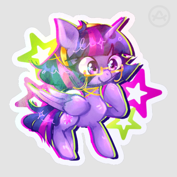 MLP Twilight Sparkle Sticker