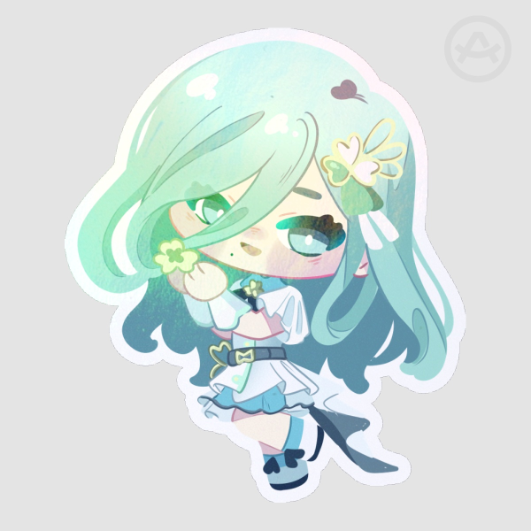 [ MMJ ] Hinomori Shizuku - Glossy Stickers