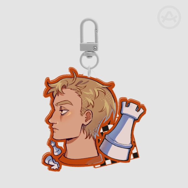 Andrew Minyard AFTG Keychain