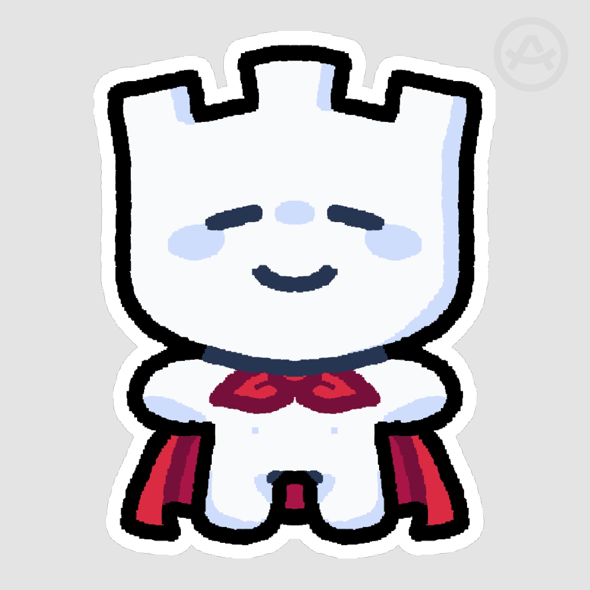 adam chibi sticker