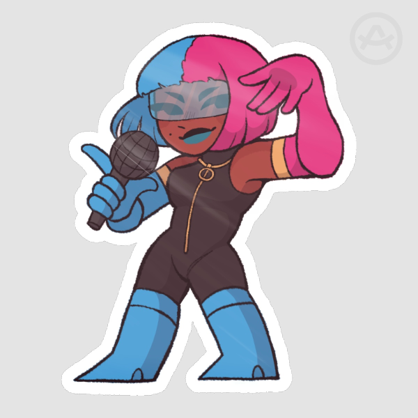 Prism Sticker