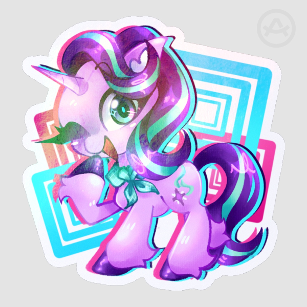 MLP Starlight Glimmer Sticker