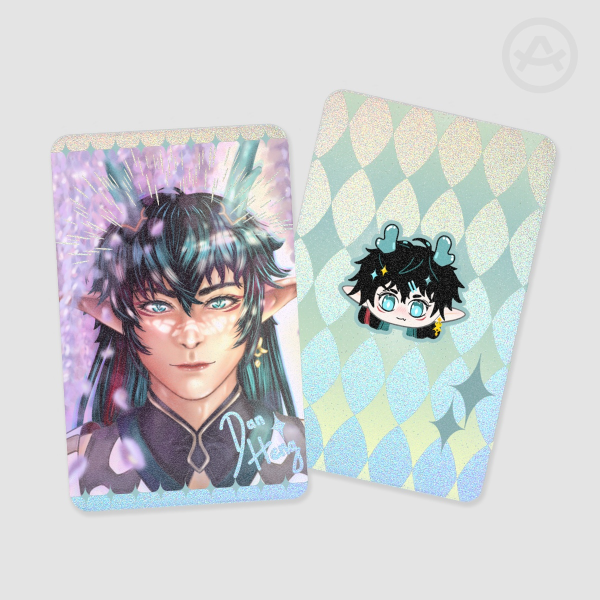 Dan Heng Imbibitor Lunae Holographic Photocard