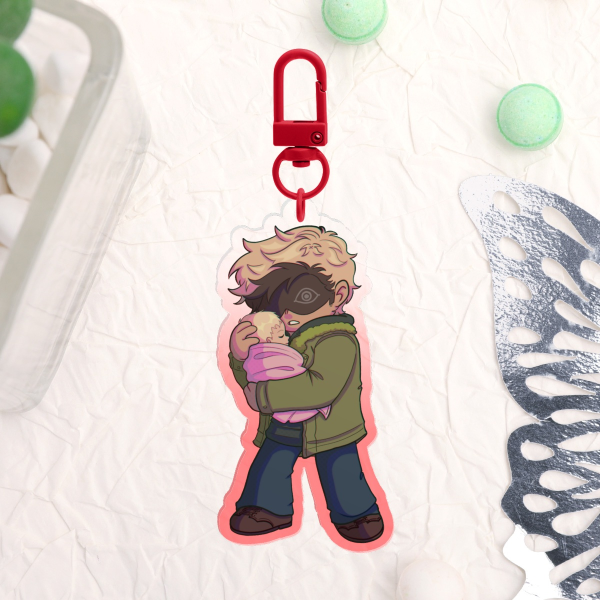 Resident Evil Ethan Winters Charm