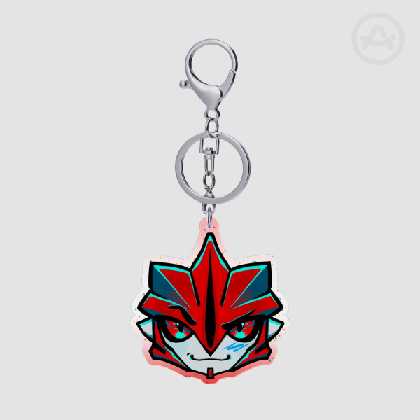 AA22-Knockout2-TFP Acrylic Keychain