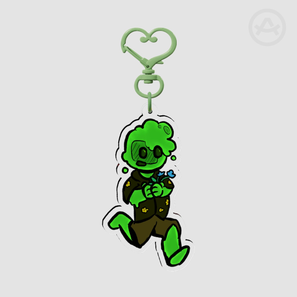 Avery The Mayo Acrylic Keychain