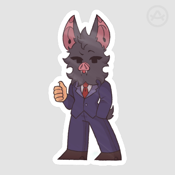 Sonar Sticker