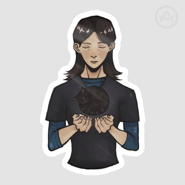 Trinity Santos sticker - The Pitt