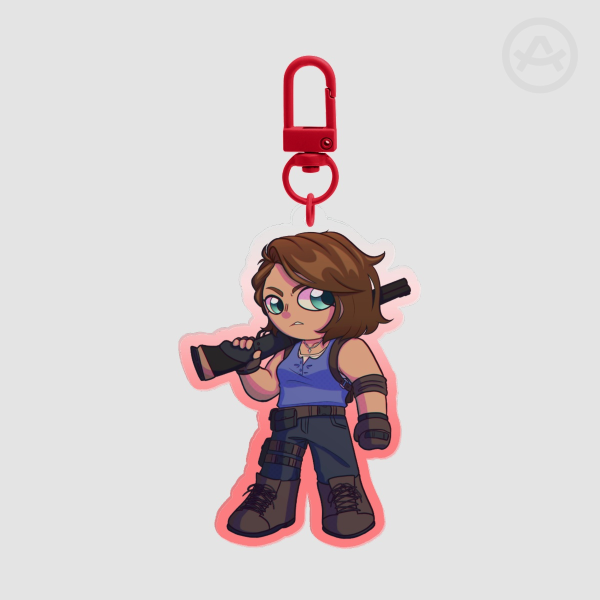 Resident Evil Jill Valentine Charm