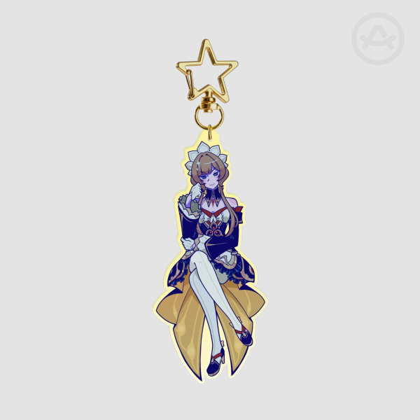 Clear Acrylic Keychains - Sandrone