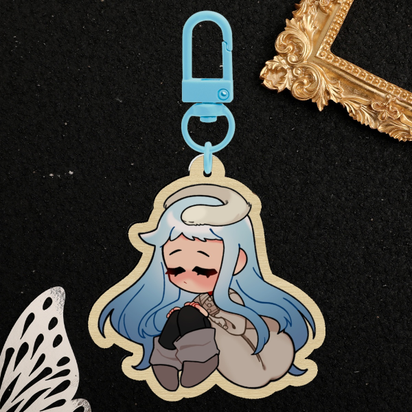 [ WHA ] Richeh Wood Charm