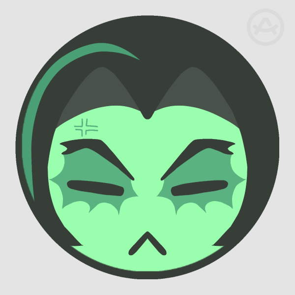 [Ninjago] Morro Full Bleed Circle Cut Stickers