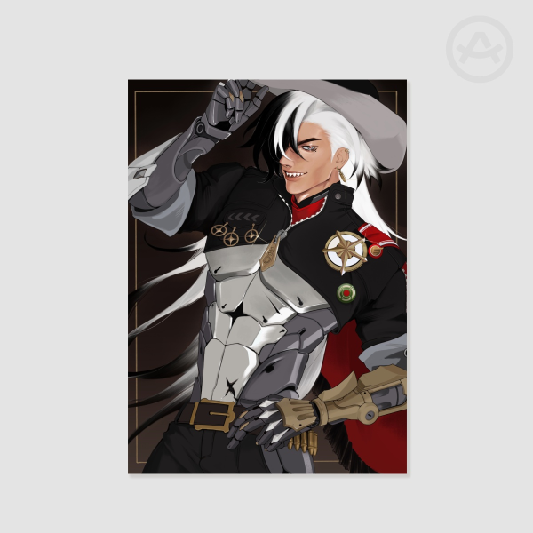 HSR Boothill Poster Print