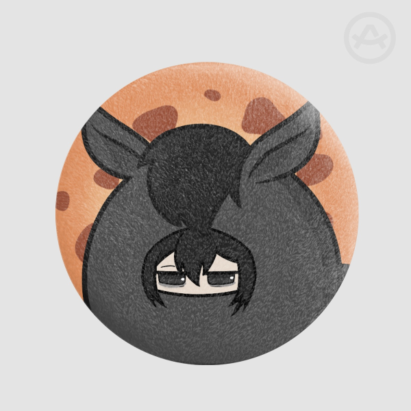 [Limbus Company] Horse Yi Sang Plush Badge
