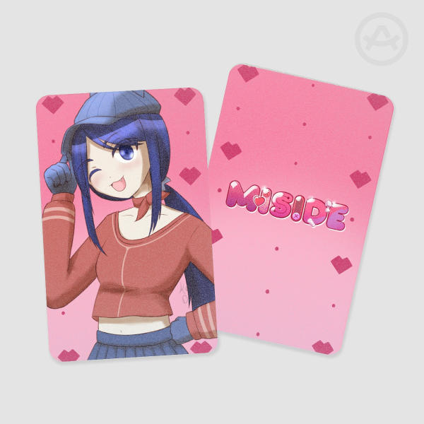 Cappie Mita Miside Holographic Photocards