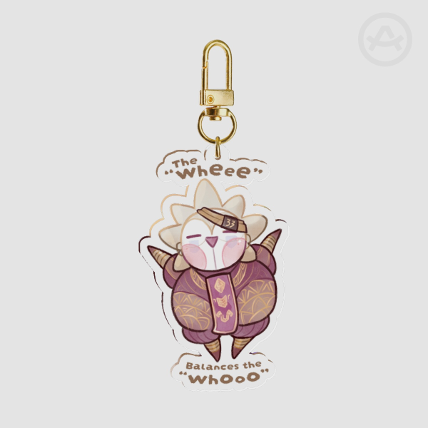 WhEeE WhoOo - Keychain
