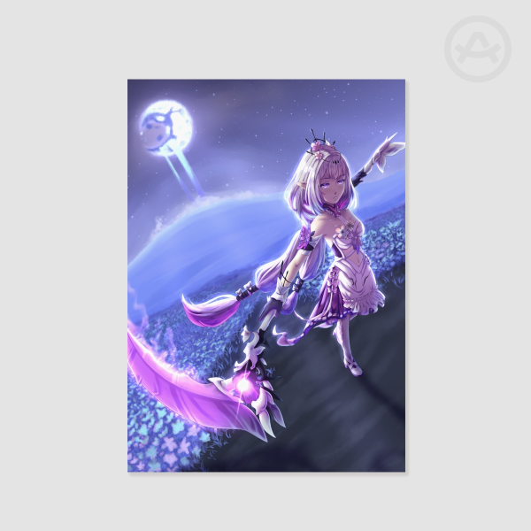 Castorice | Honkai Star Rail Poster