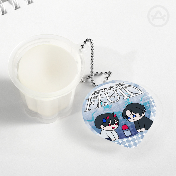ORV Star Fluid Squishy Pudding Charm