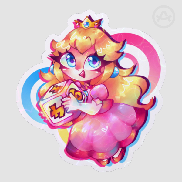 Princess Peach Sticker