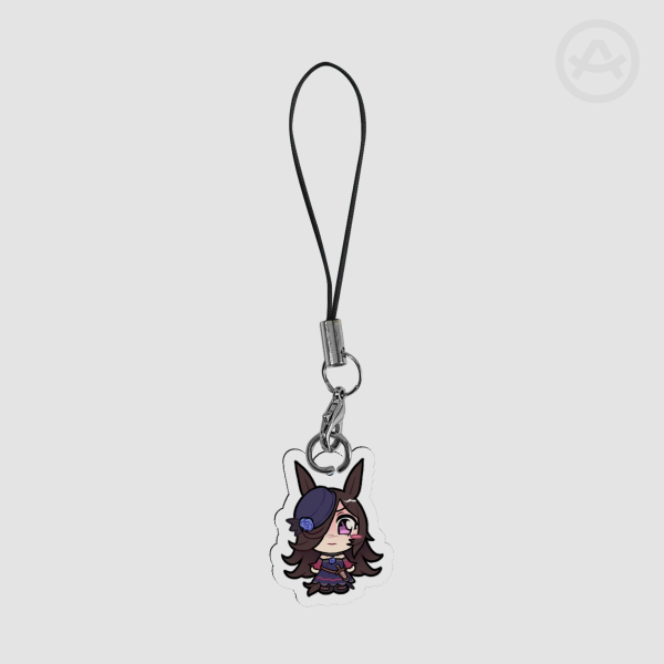 Tiny Rice Shower Phone Charm