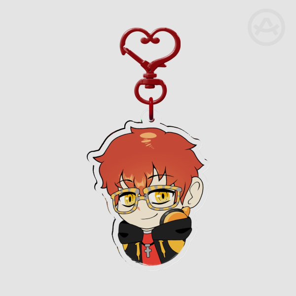 707 Mystic Messenger Acrylic Keychain
