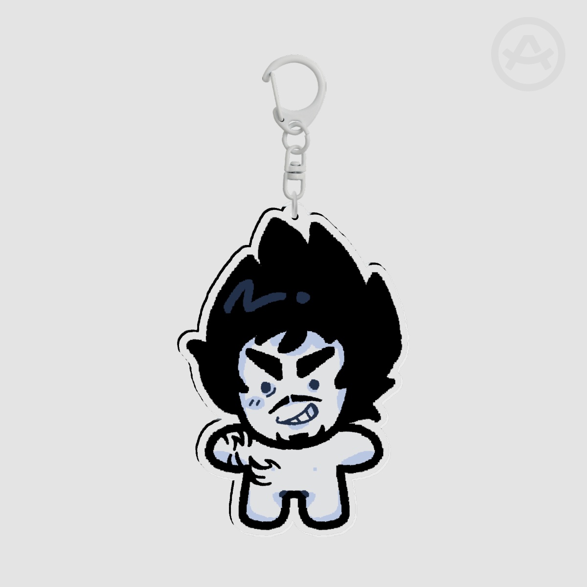 lyle chibi keychain