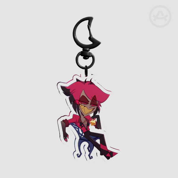 Alastor || 6cm Keychain