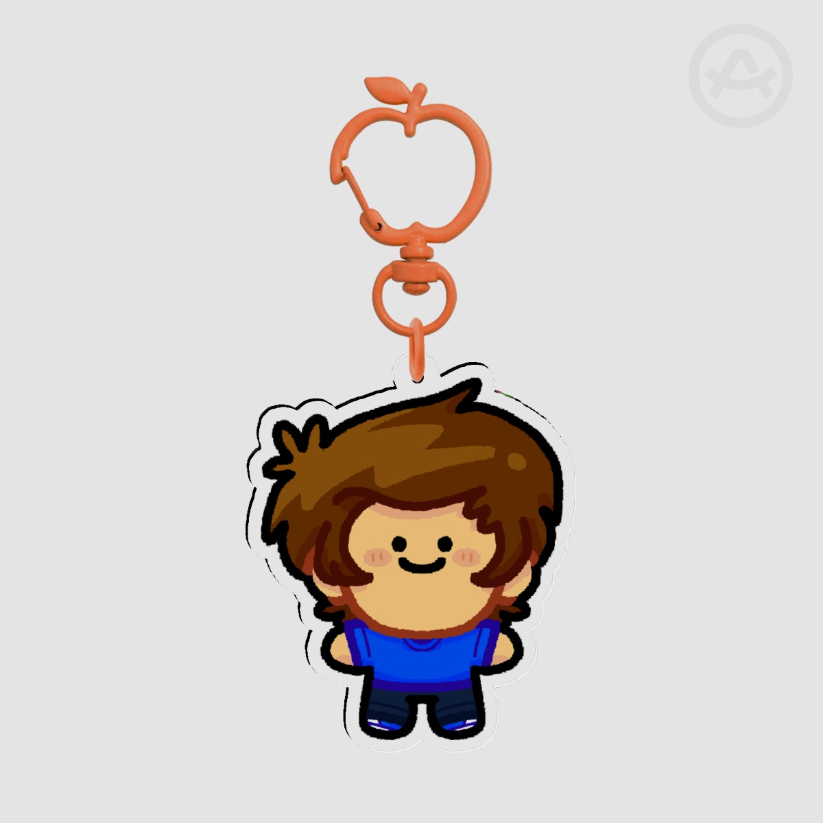 hellbenders chris chibi keychain