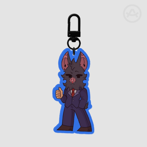 Sonar Keychain