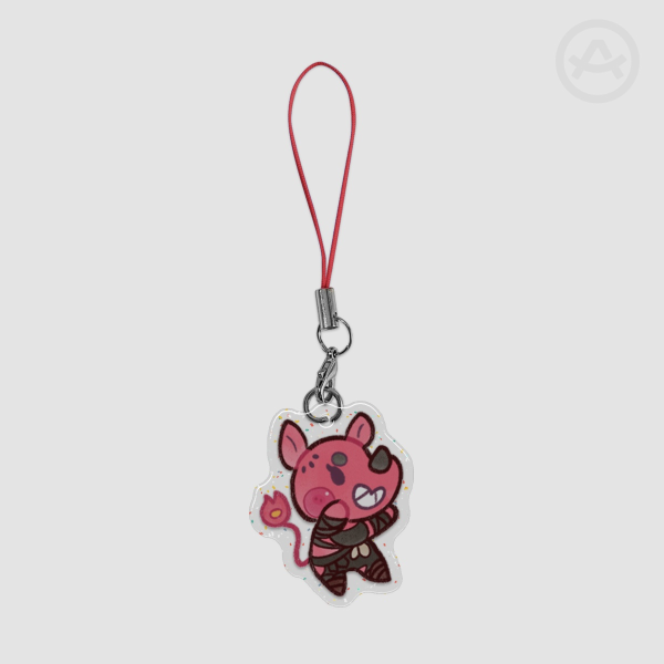 Karhina - Glitter Epoxy Charm