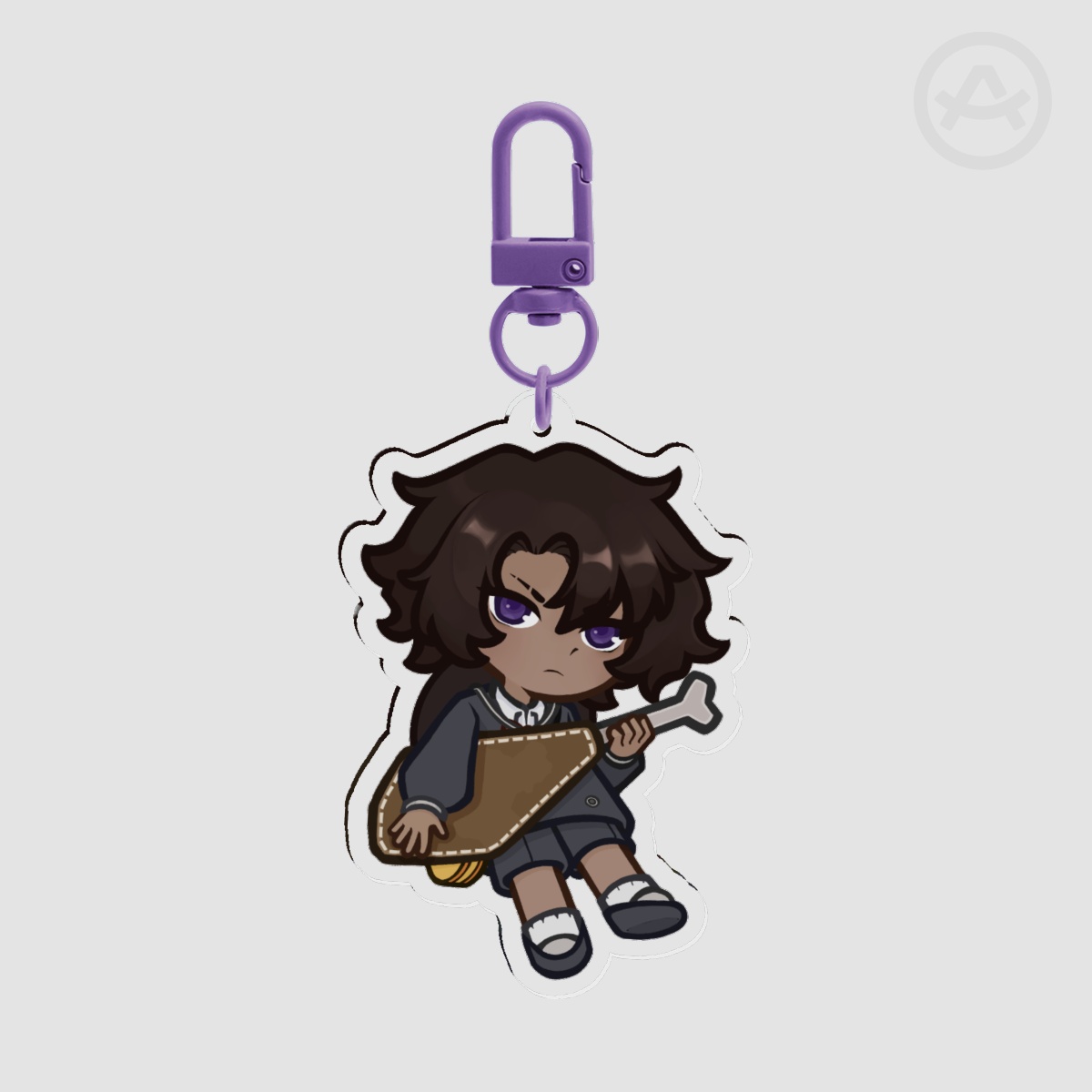 Heathcliff Sinnerling Double-Sided Acrylic Keychain | Limbus Company