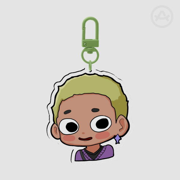 Valorant Gekko Chibi Keychain