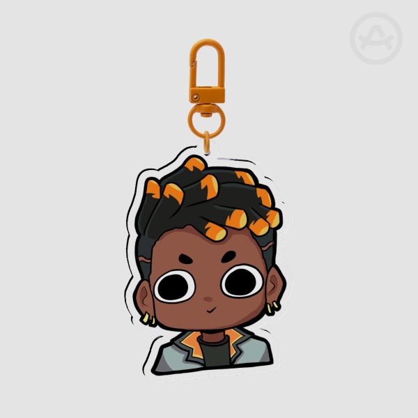 Valorant Phoenix Chibi Keychain
